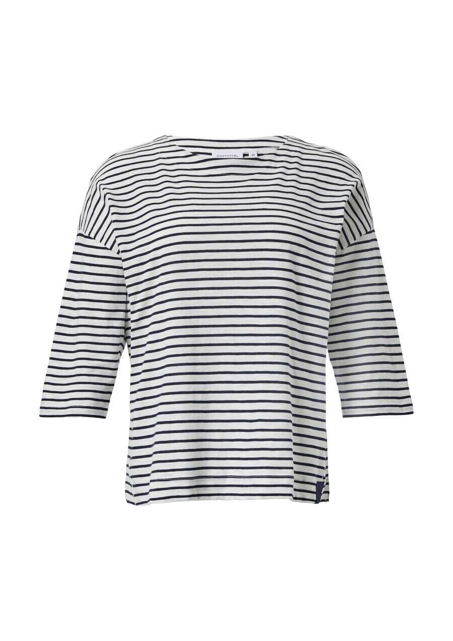 

Топ comma casual identity Shirt, белый
