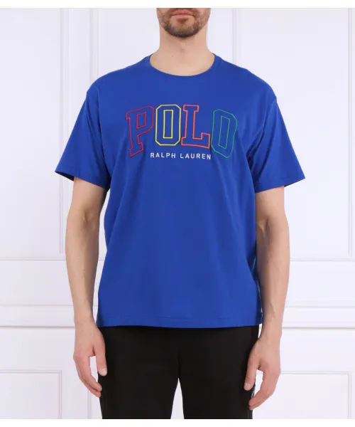 

Футболка Relaxed fit Polo Ralph Lauren, синий