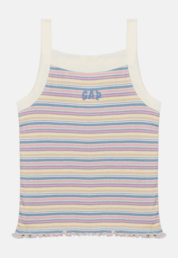 Майка-борцовка Gap, multi-coloured, разноцветный — фото 3