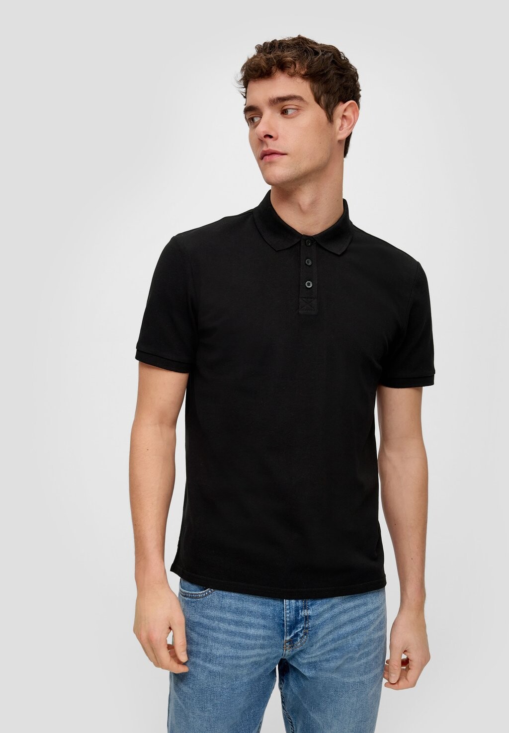 

Рубашка поло IM BASIC-STIL QS, цвет schwarz