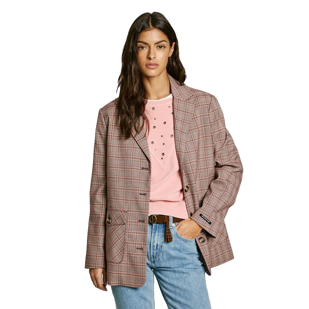 

Куртка Pepe Jeans Grace, розовый