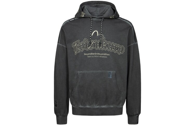 

Толстовка унисекс Evisu, цвет Iron oxide