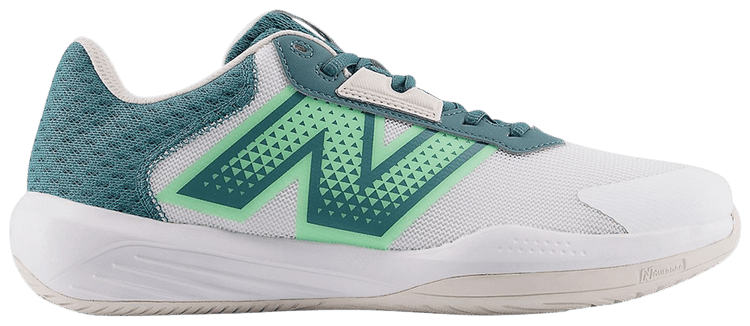 

Кроссовки New Balance 696v6 'White Green', белый