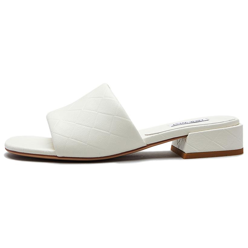 NINE WEST Женские стойкие к истиранию слайдеры Sun-Tanned, цвет Sun-Tanned — фото 3