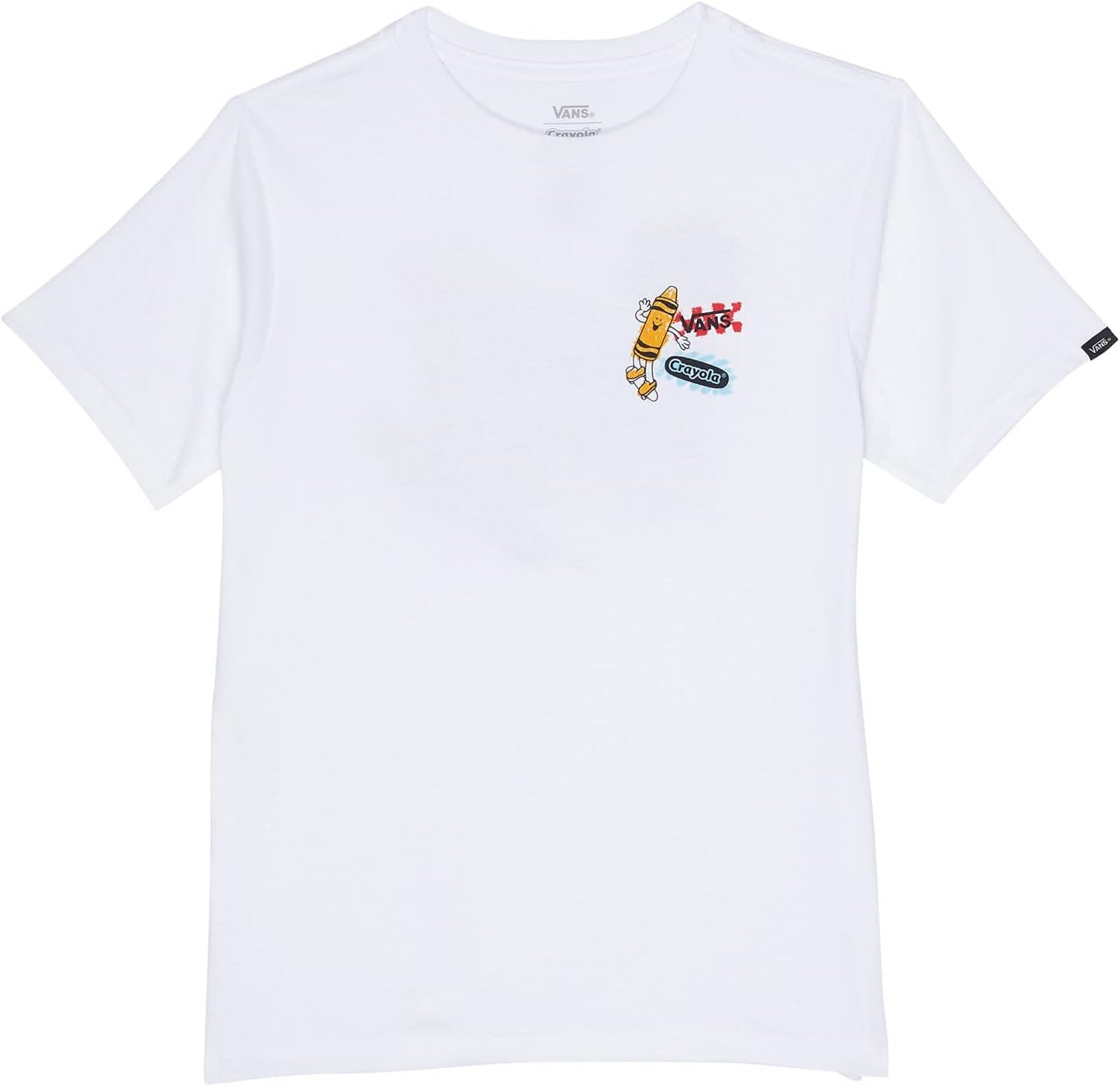 

Футболка Vans Vans x Crayola Beach Van Tee, цвет (Crayola) White