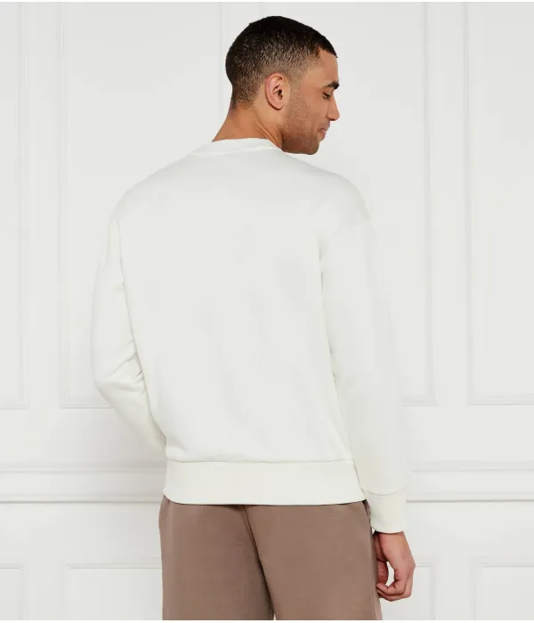Толстовка Regular fit Calvin Klein, бежевый — фото 3