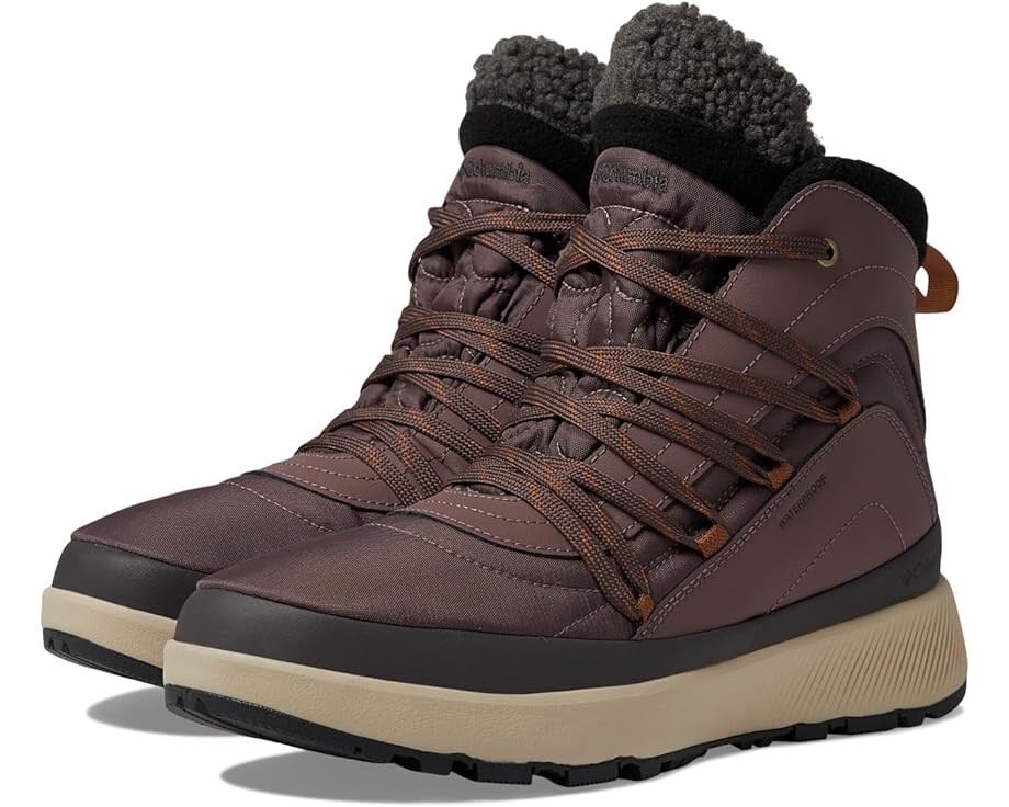 

Ботинки Columbia Red Hills Omni-Heat, цвет Basalt/Camel Brown