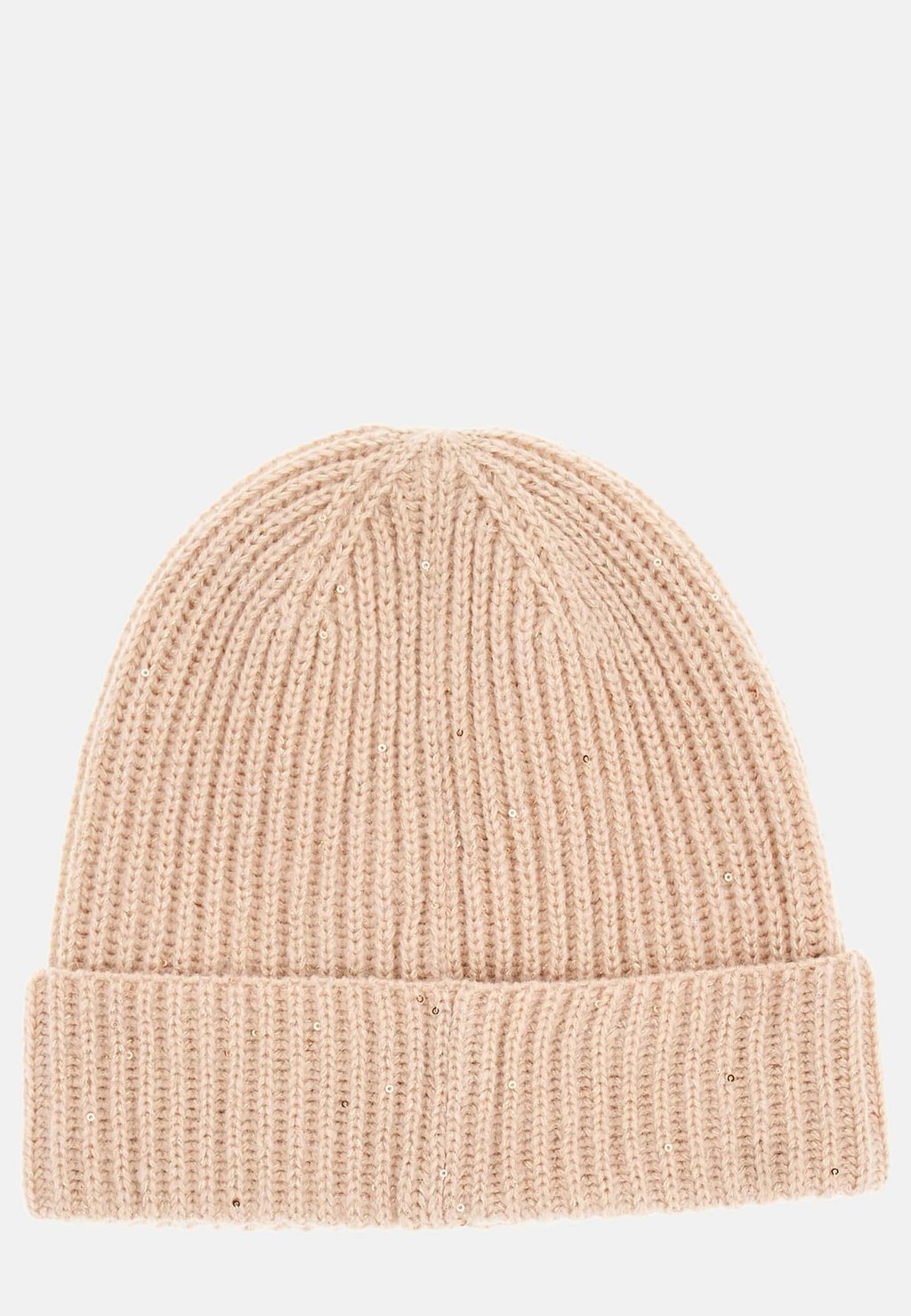 

Шапка Guess, розовый