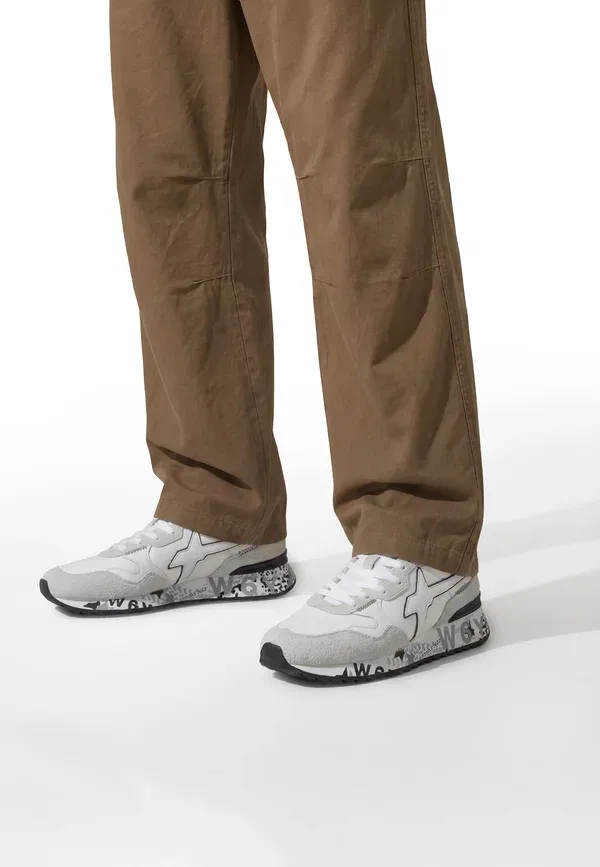Кроссовки Yak trainers W6Yz, бело-черный