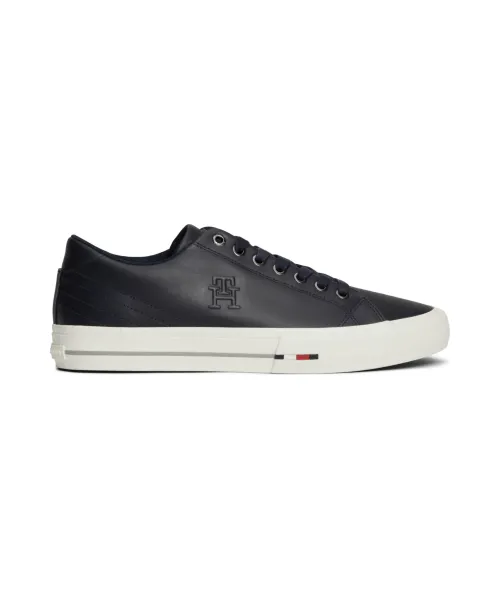 

Кроссовки из вулканической кожи Hi Tommy Hilfiger, синий