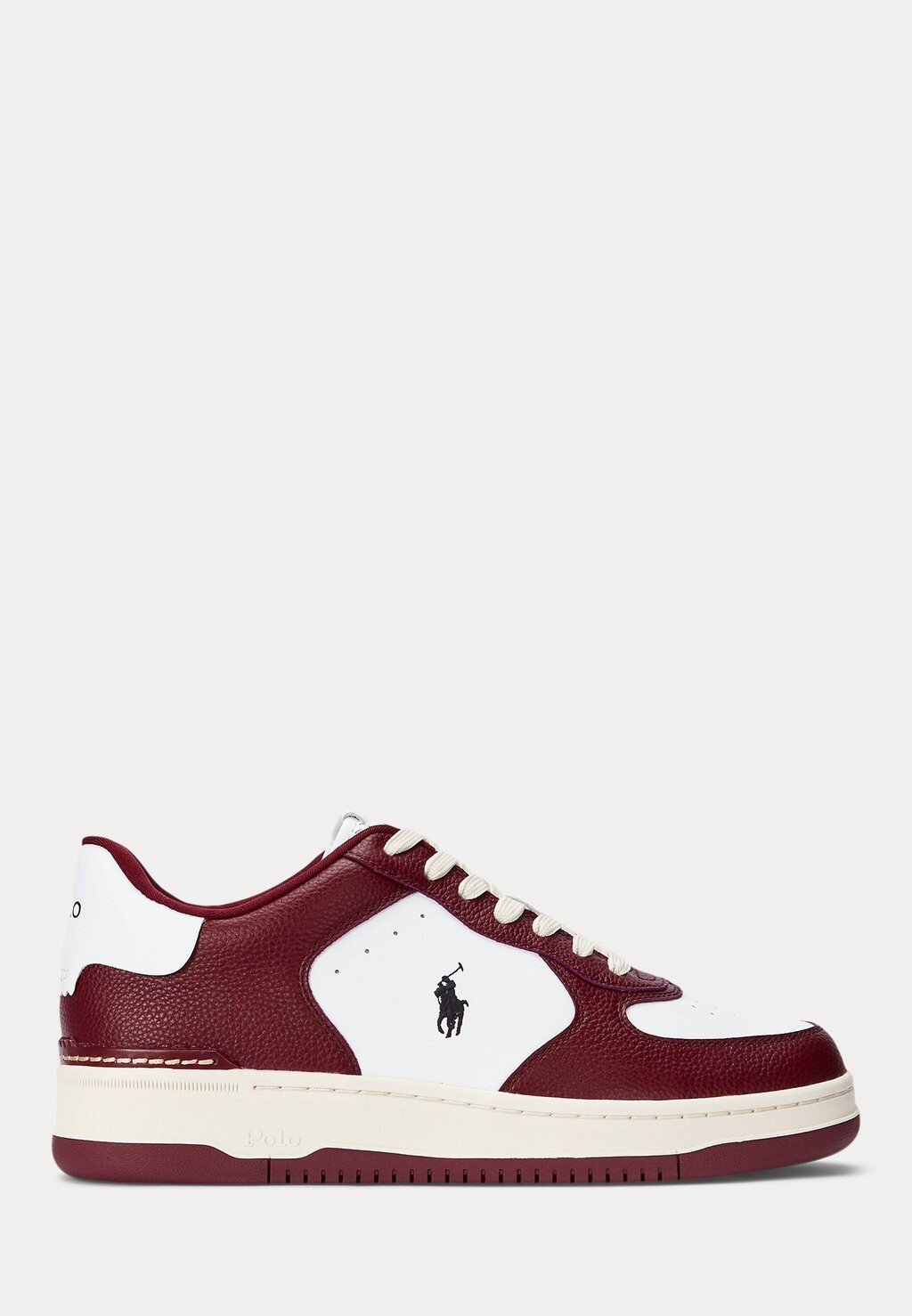 

Кроссовки MASTERS COURT LEATHER SNEAKER Ralph Lauren, белый