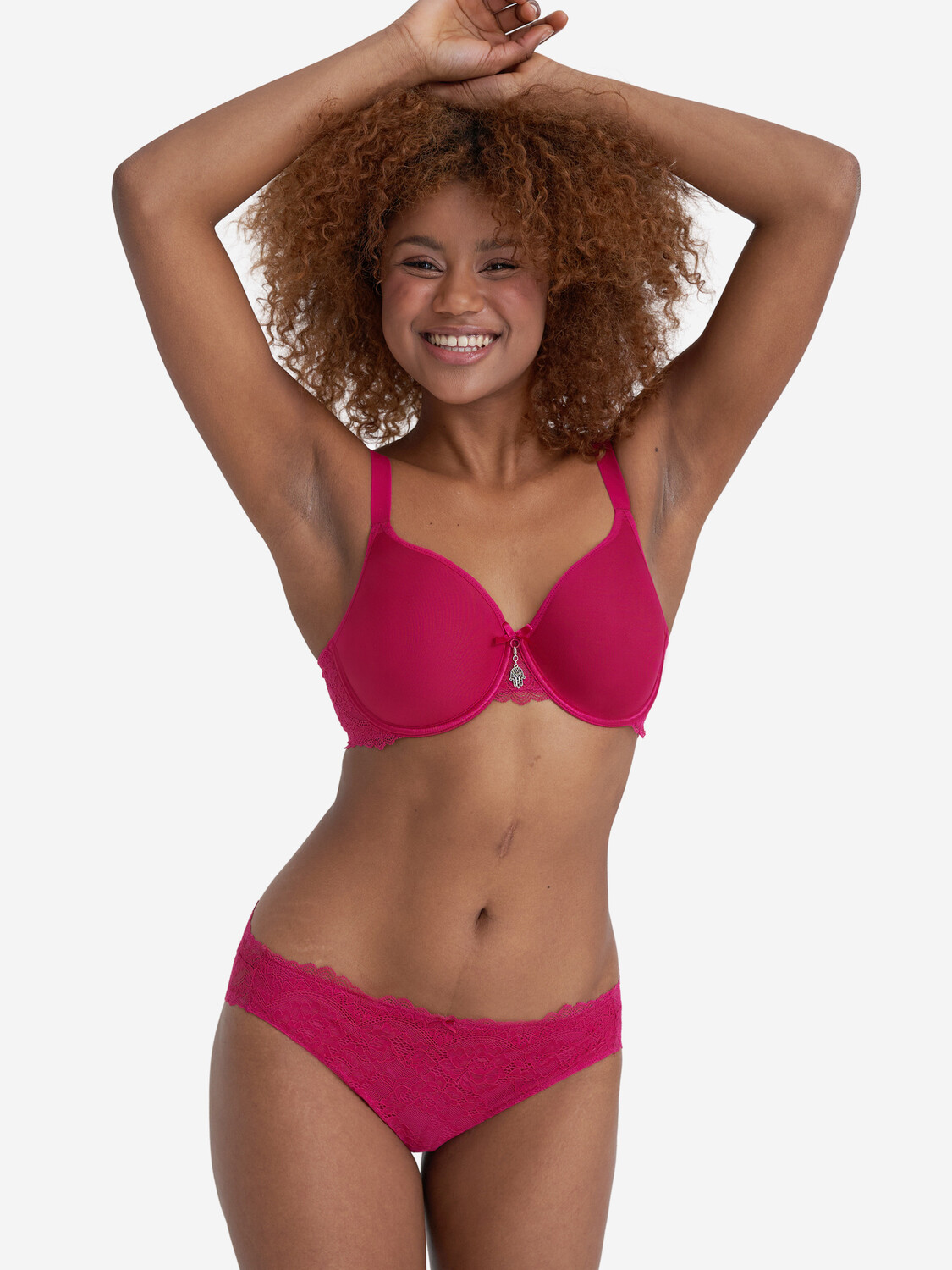 

Бюстгальтер с косточками SugarShape BH Lucy, цвет raspberry