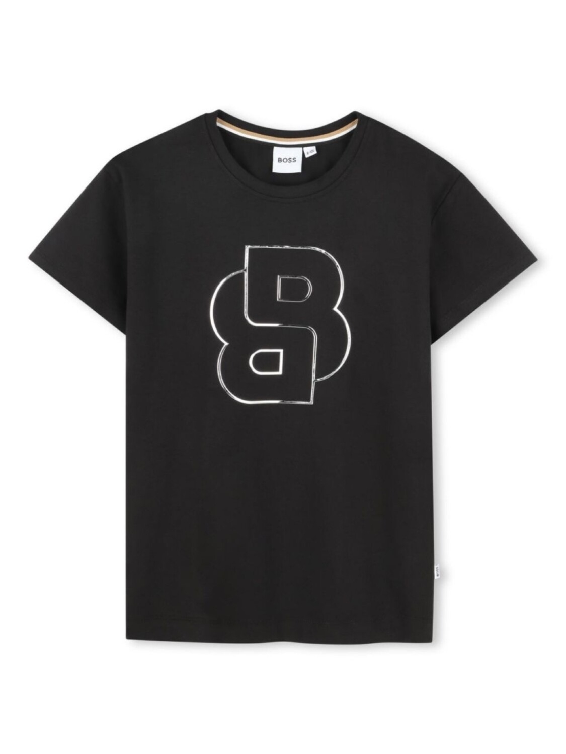 

BOSS Kidswear футболка с логотипом, черный