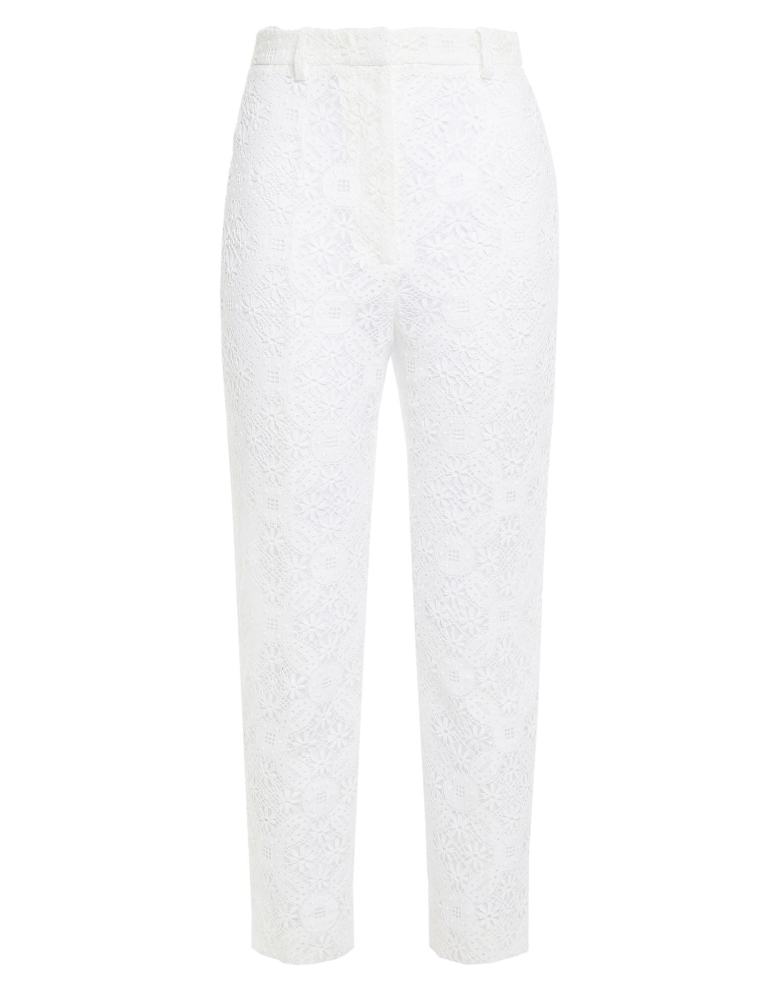 

Брюки Alexander Mcqueen, белый