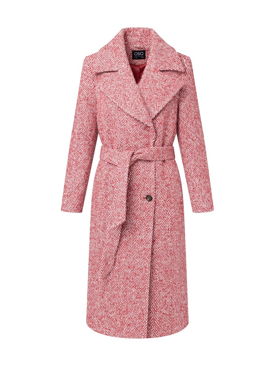

Межсезонное пальто Quiosque Between-Seasons Coat, розовый