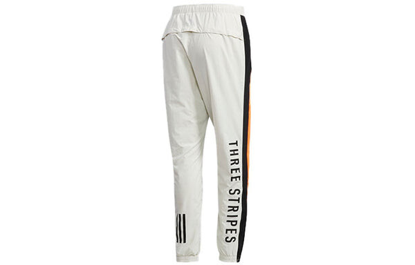Спортивные штаны adidas M Mh Cb Pnt Stripe Loose Sports Pants Gray, серый — фото 2