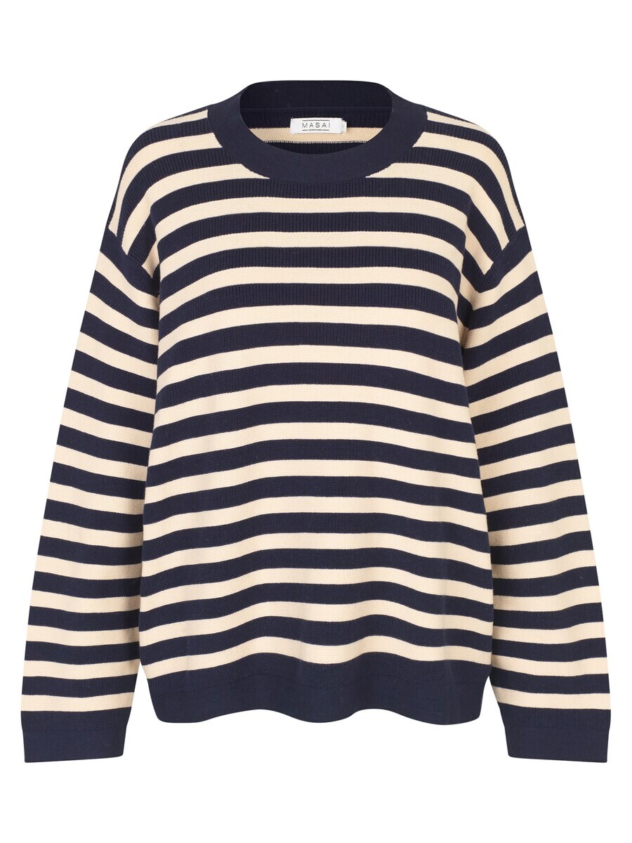 

Свитер Masai Sweater Fulvia, цвет Cream/Navy