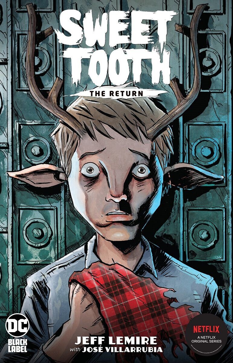 

Новелла Sweet Tooth: The Return Graphic Novel