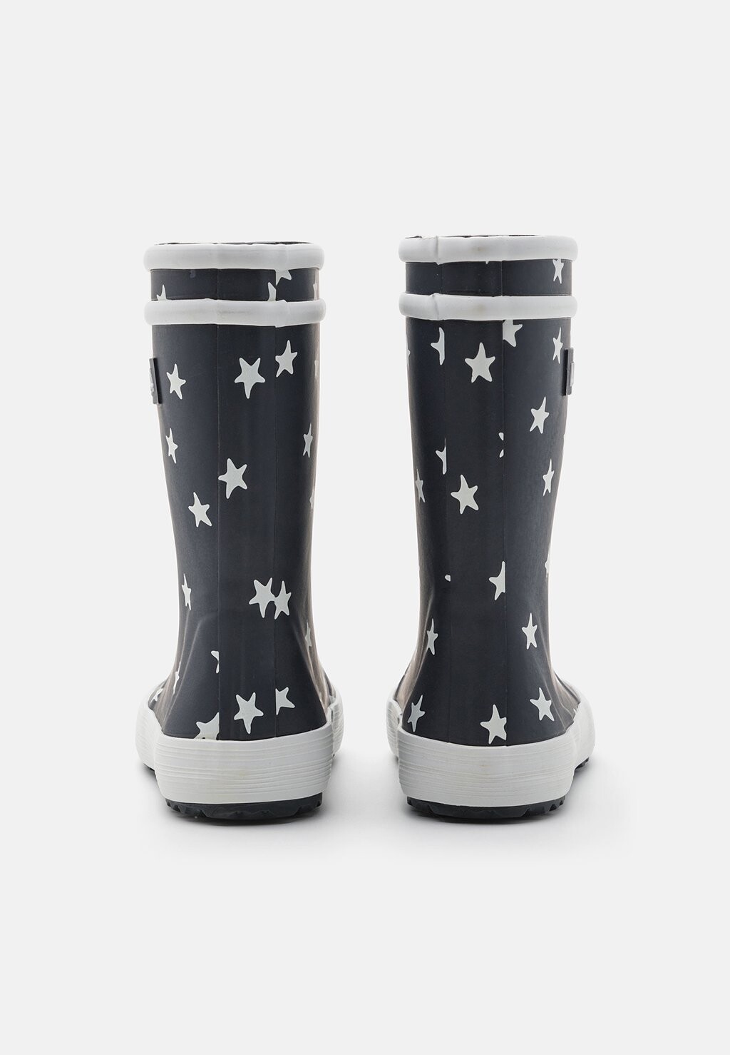 Сапоги резиновые Lolly Pop Play Unisex Aigle, цвет marine/etoile — фото 3