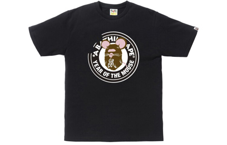 

Футболка Bape унисекс A Bathing Ape, красный