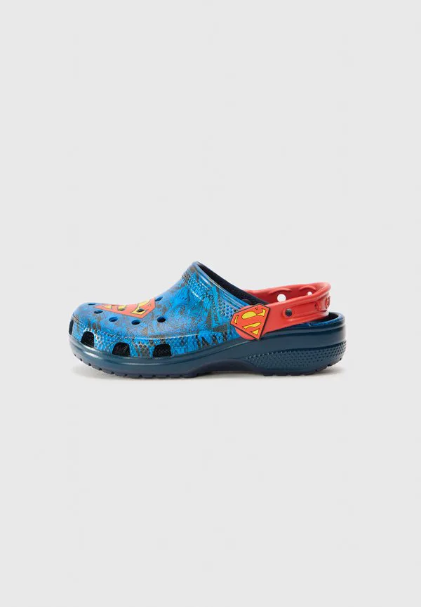 Классические тапочки супермена Crocs, Multi