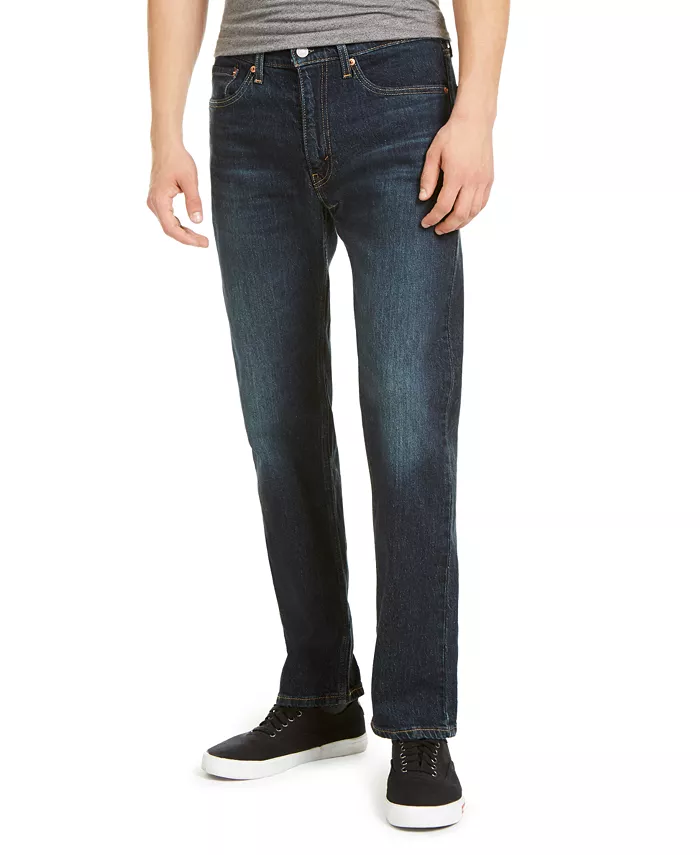 

Мужские джинсы 505 Regular Fit Stretch Levi's, синий