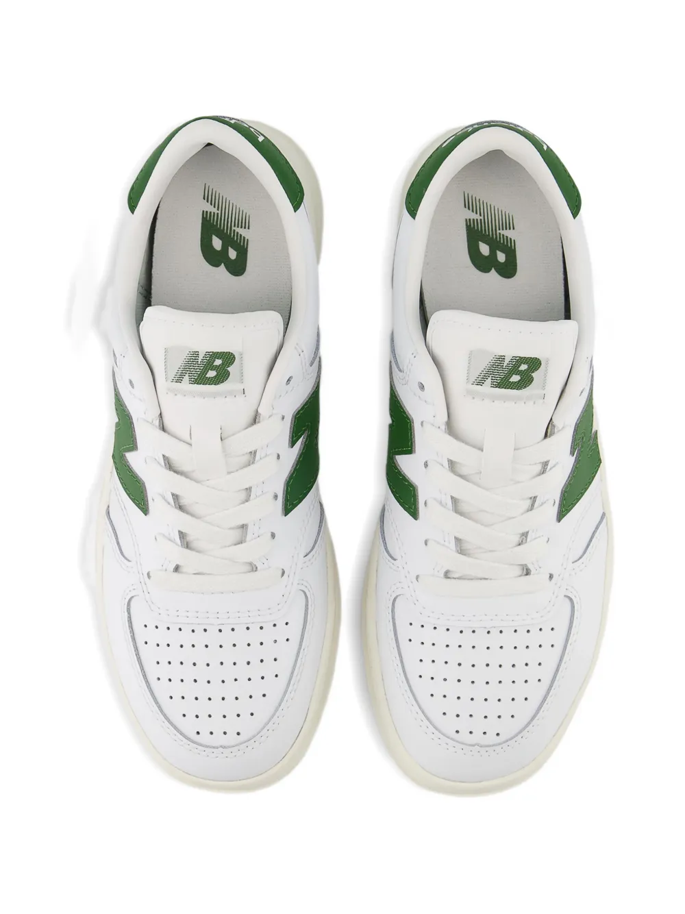 Кроссовки t500 на шнуровке New Balance Kids, белый — фото 3