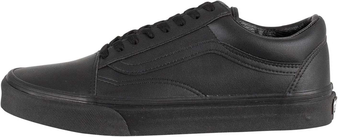 Оригинальные кроссовки Vans для взрослых унисекс - для скейтбординга, Black Plain — фото 3