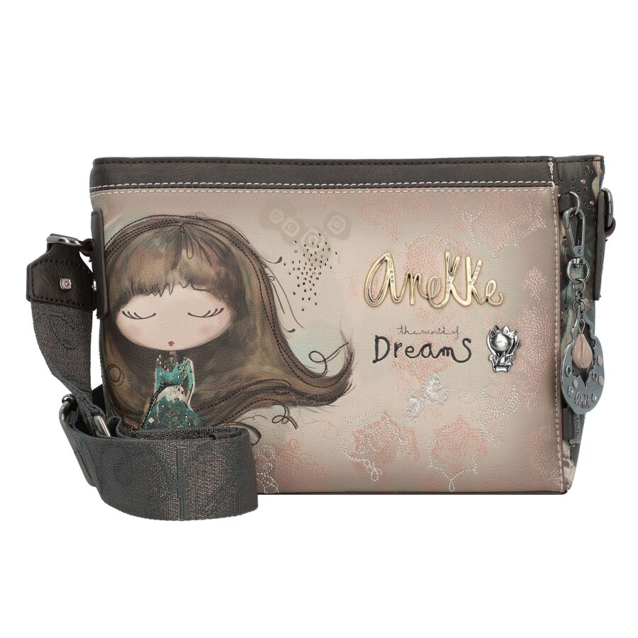 

Сумка кросс-боди Anekke Real, Brown/Dark brown