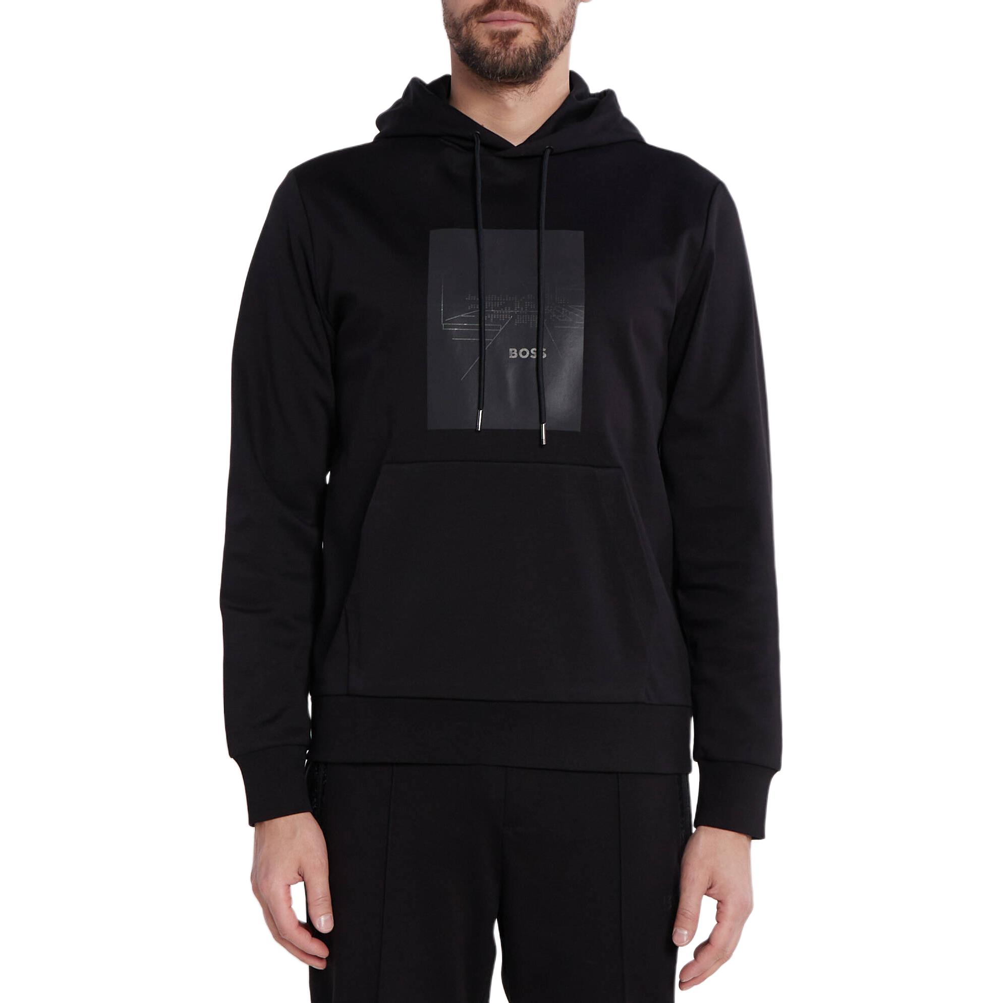 

HUGO BOSS Мужская толстовка SS24, черная