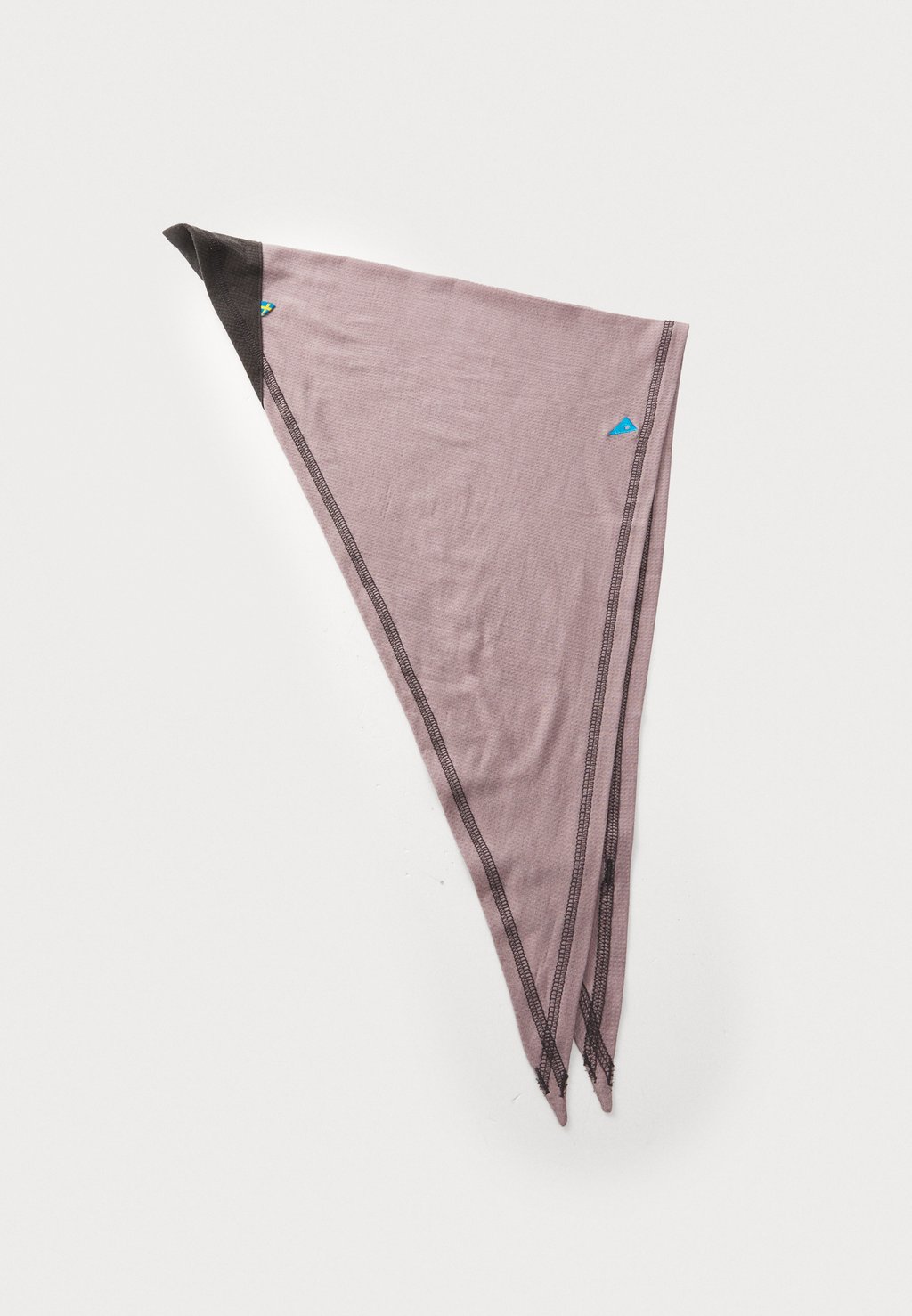 

Шарф ALLVIS SCARF UNISEX Klättermusen, фиолетовый