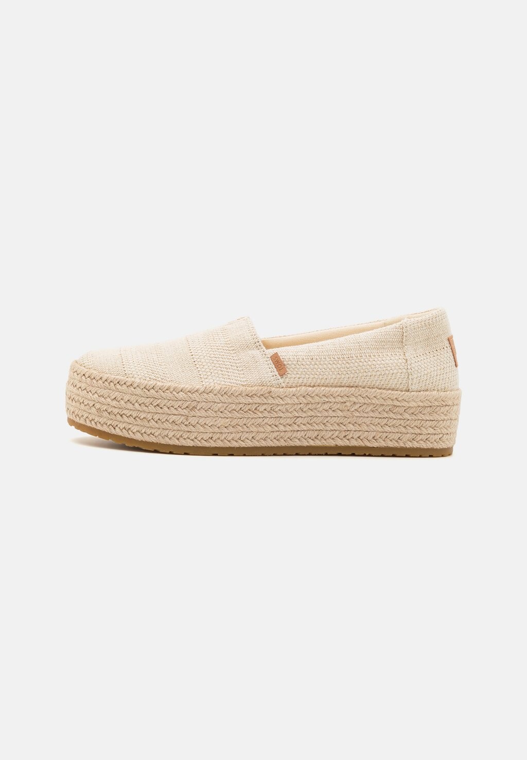 Эспадрильи VALENCIA TOMS, цвет natural