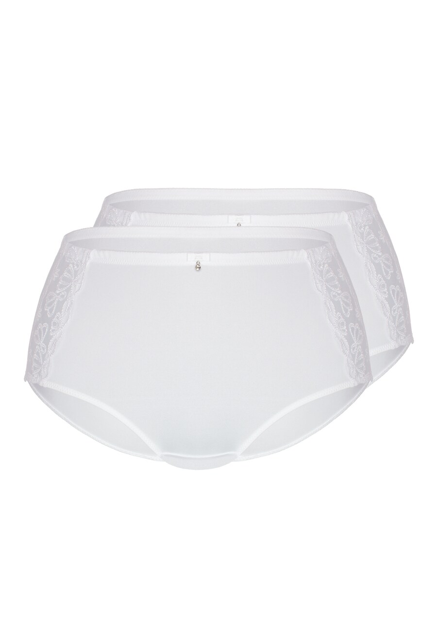 

Трусики sassa FAMOUS EMBROIDERY, белый