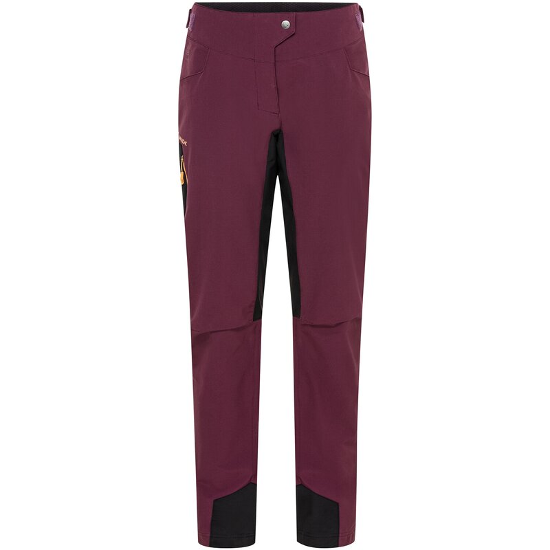 

Спортивные брюки wo qimsa легкие софтшелловые брюки Vaude, цвет cassis