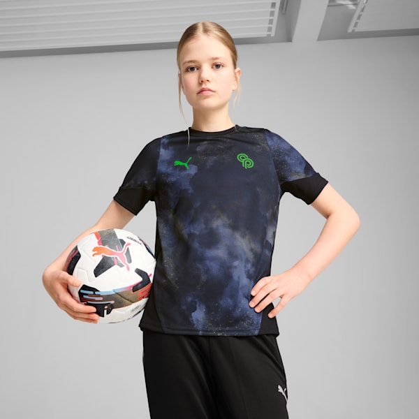 

Футболка для больших детей Puma X Christian Pulisic, синий