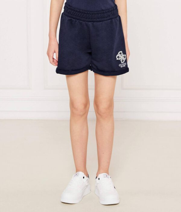 

Шорты Relaxed fit Guess, синий