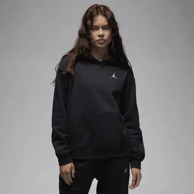 

Худи Jordan Brooklyn Fleece, черный/белый