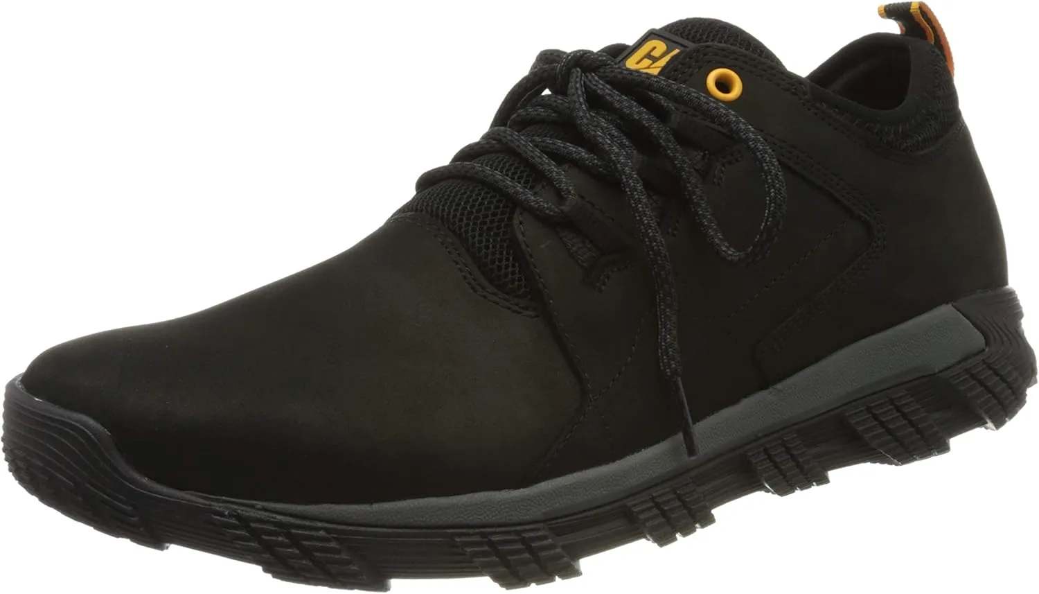 Мужские кроссовки CAT Caterpillar Electroplate Leather P723551, черный
