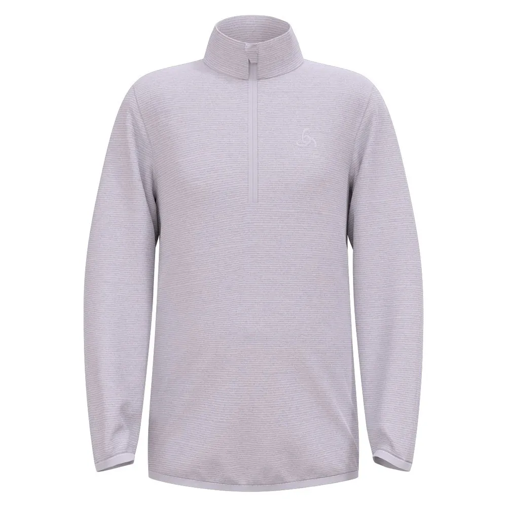 

Флис Odlo Roy Stripe ML, белый