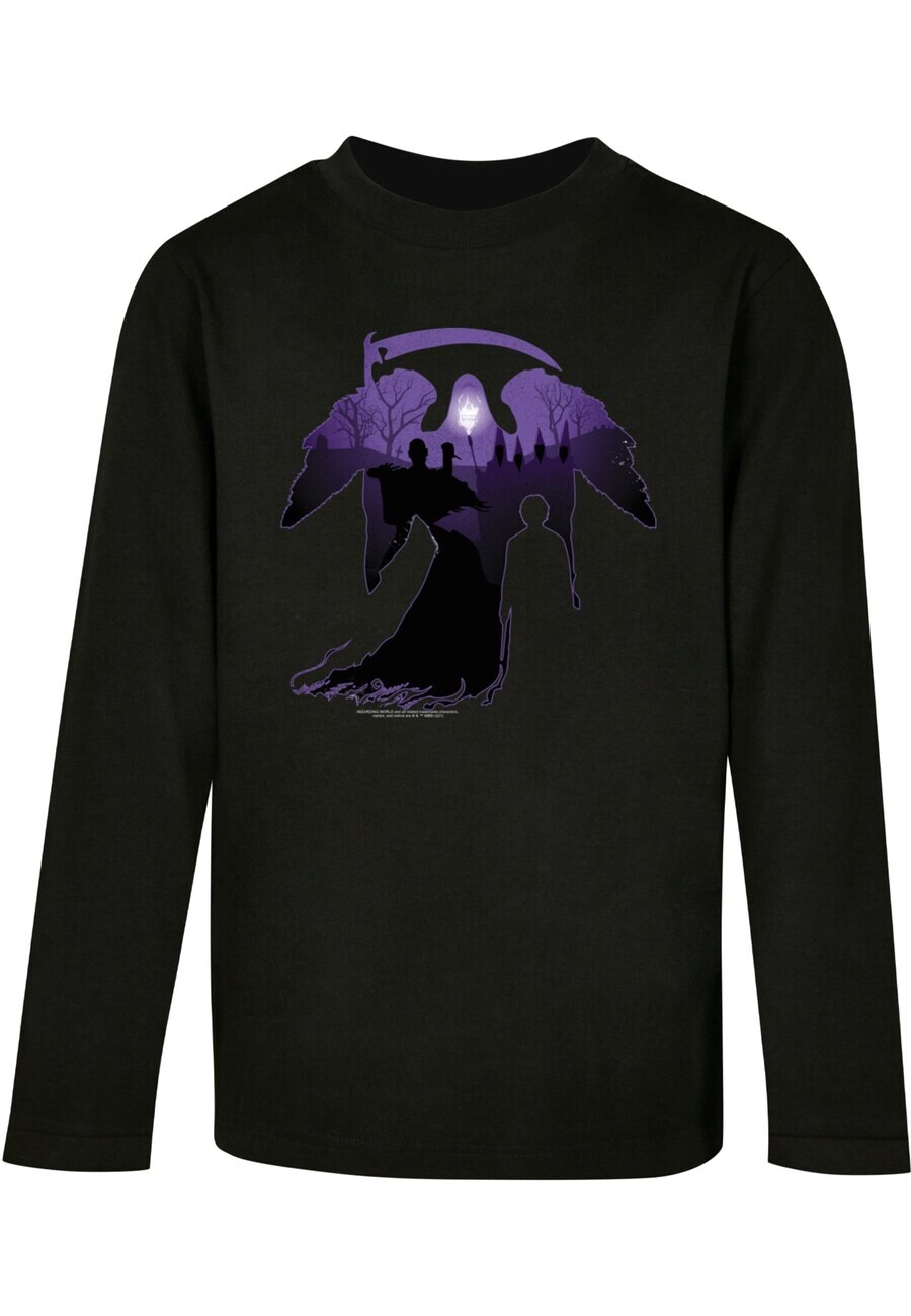 

Лонгслив ABSOLUTE CULT Shirt Harry Potter - Graveyard Silhouette, черный