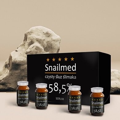 Сыворотка Snailmed — С улиточной слизью , %, 4 ампулы по, 8 мл — фото 2