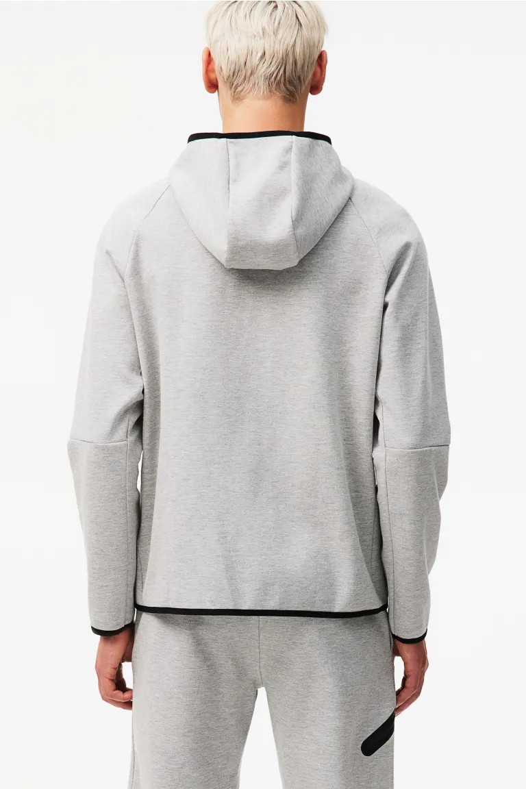 

Толстовка borg tech sweat H&M, серый