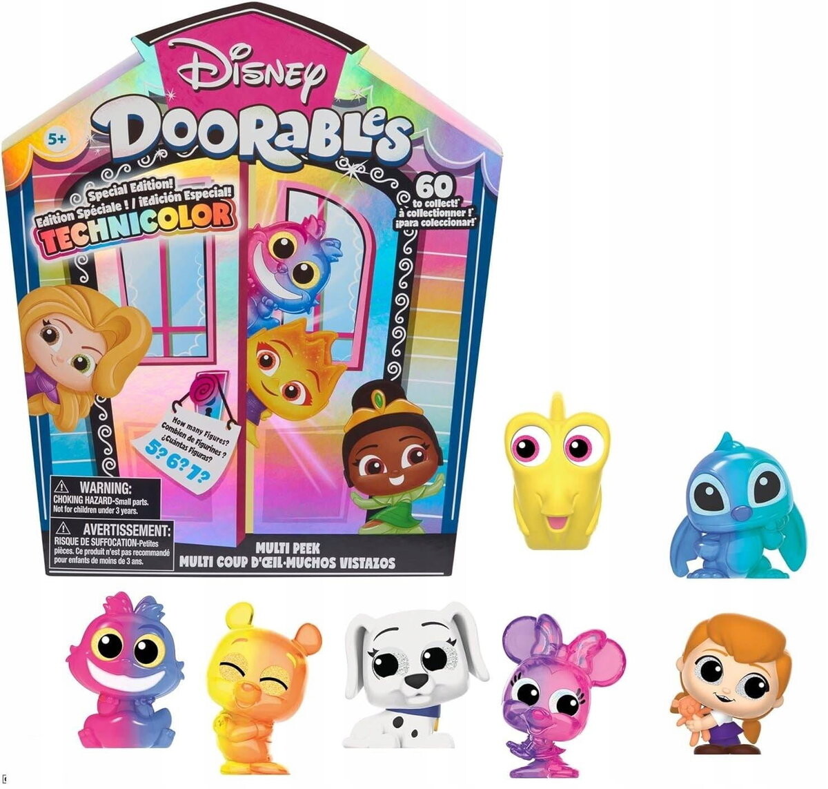 

Набор фигурок Disney Doorables Technicolor Multi Peek Series 11 Just Play