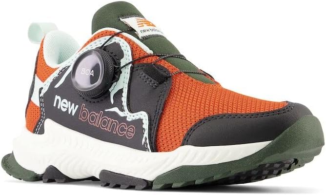 Беговые кроссовки New Balance Kids Dynasoft Trail Magic V1 Boa, черный — фото 4