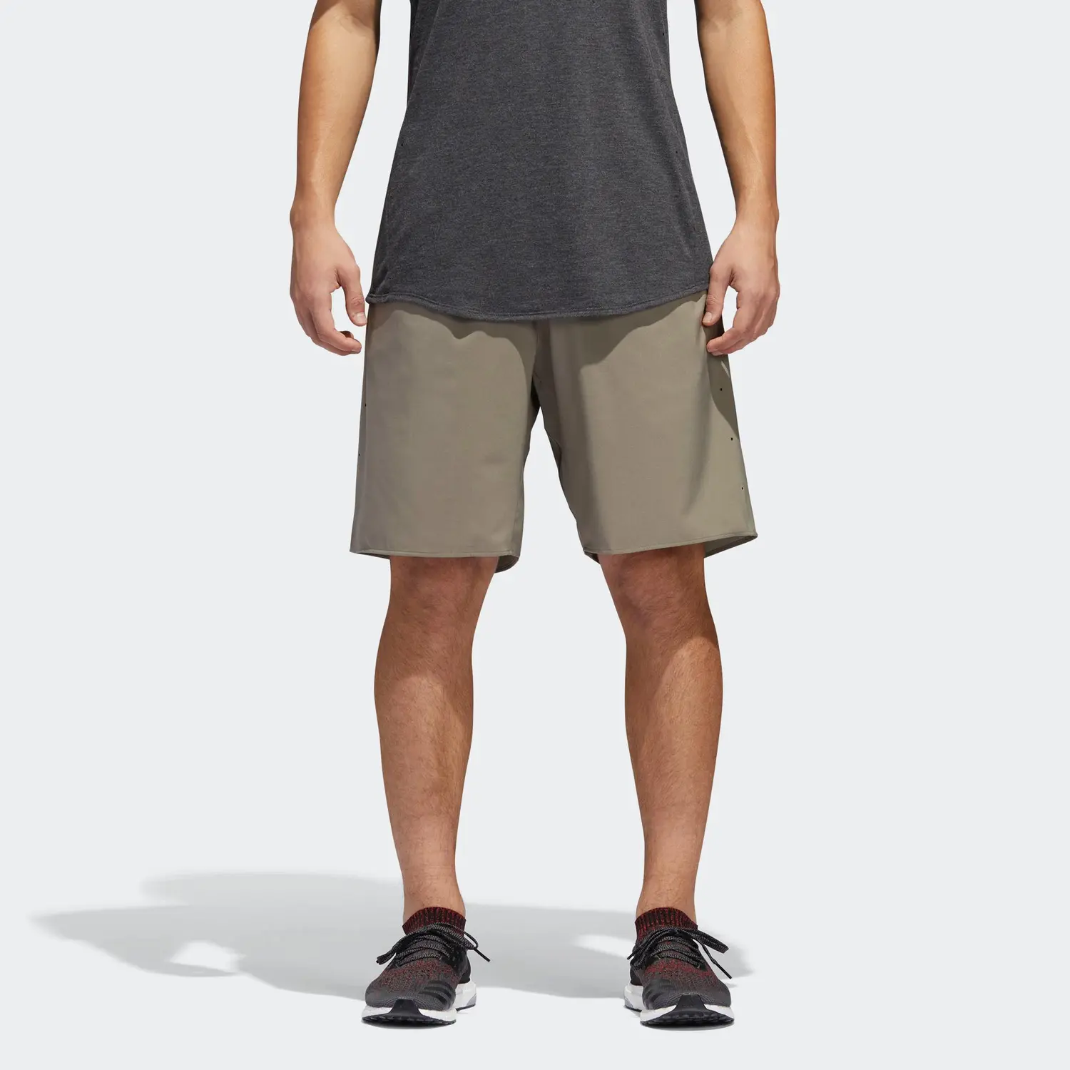 Шорты Supernova Casual мужские Dark Umber Adidas, Dark Umber — фото 4