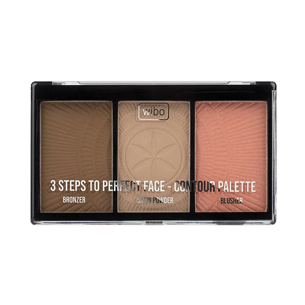 

Палитра контуров лица Contour Palette Wibo, 1 UD
