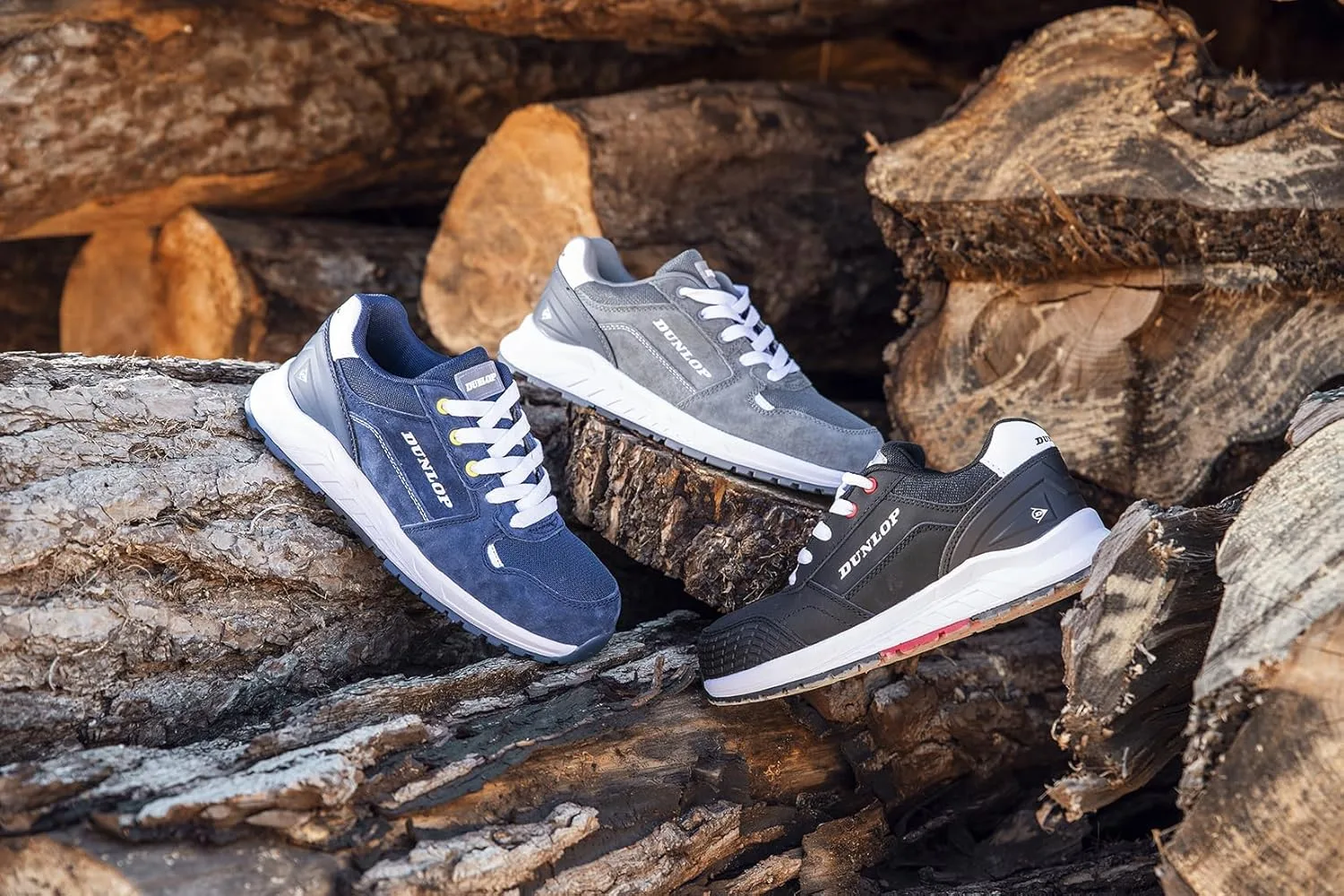 Кроссовки DUNLOP Unisex Storm, синий — фото 2