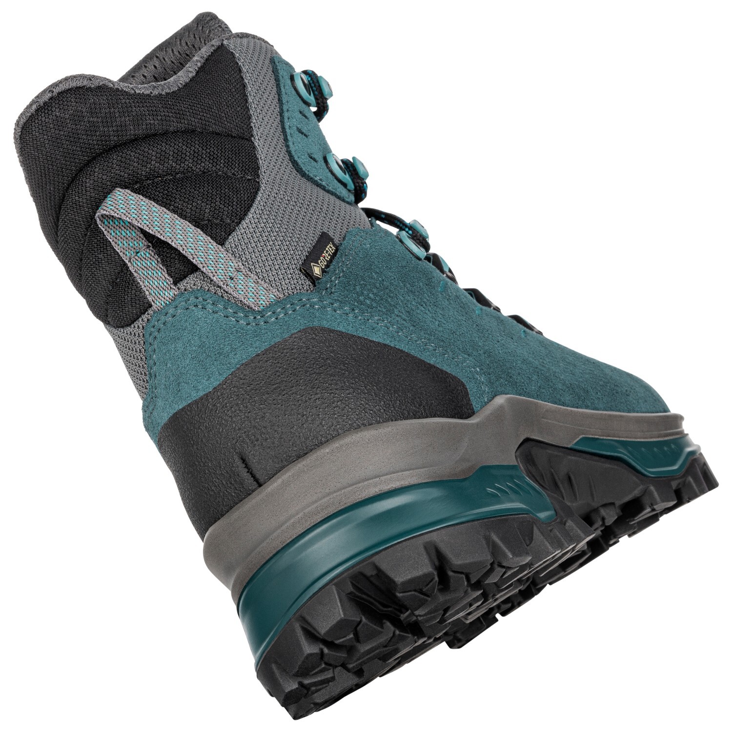 Женские ботинки Lowa Women's Randir GTX Mid трекинговые на шнуровке, коричневый — фото 4