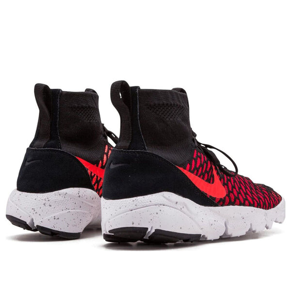 Кроссовки air footscape magista flyknit 'black gym red' Nike, мультиколор — фото 3