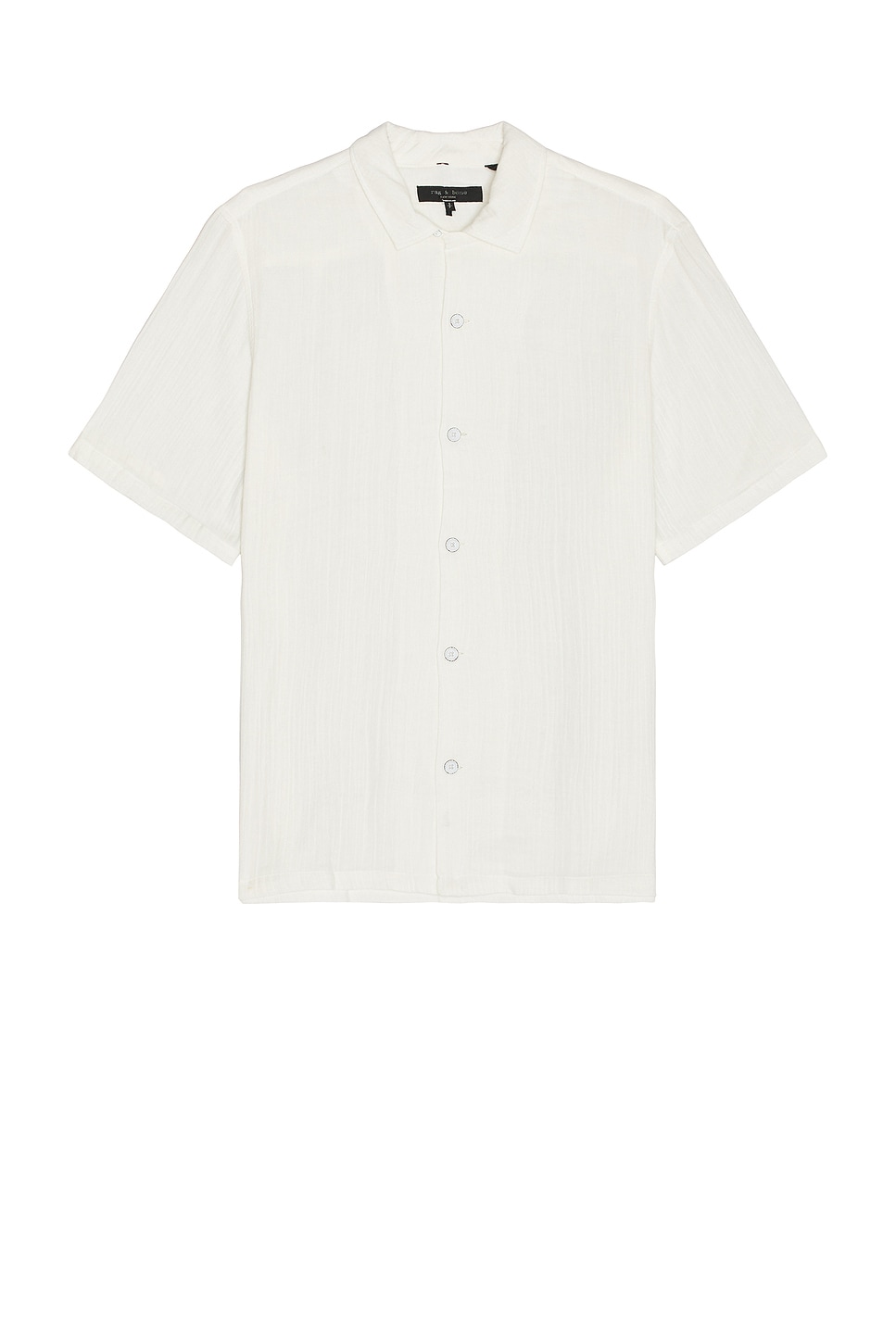 

Рубашка из марли avery Rag & Bone, белый